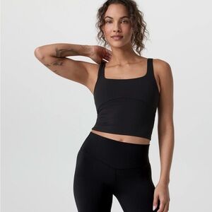 Vuori AllTheForm™ Support Tank Black